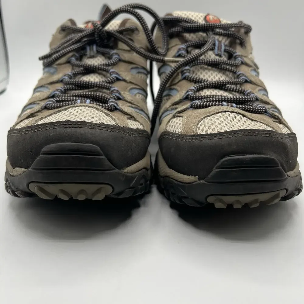 Merrell Women’s Moab 2 Waterproof Hiking Shoes • Vibram • Dusty Olive US 10.5 M